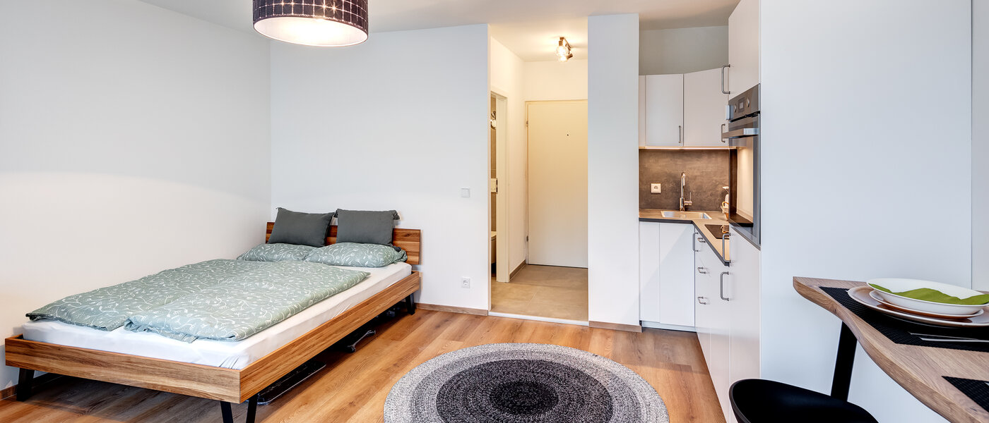 appartamento München Pasing 03 zona living 7789