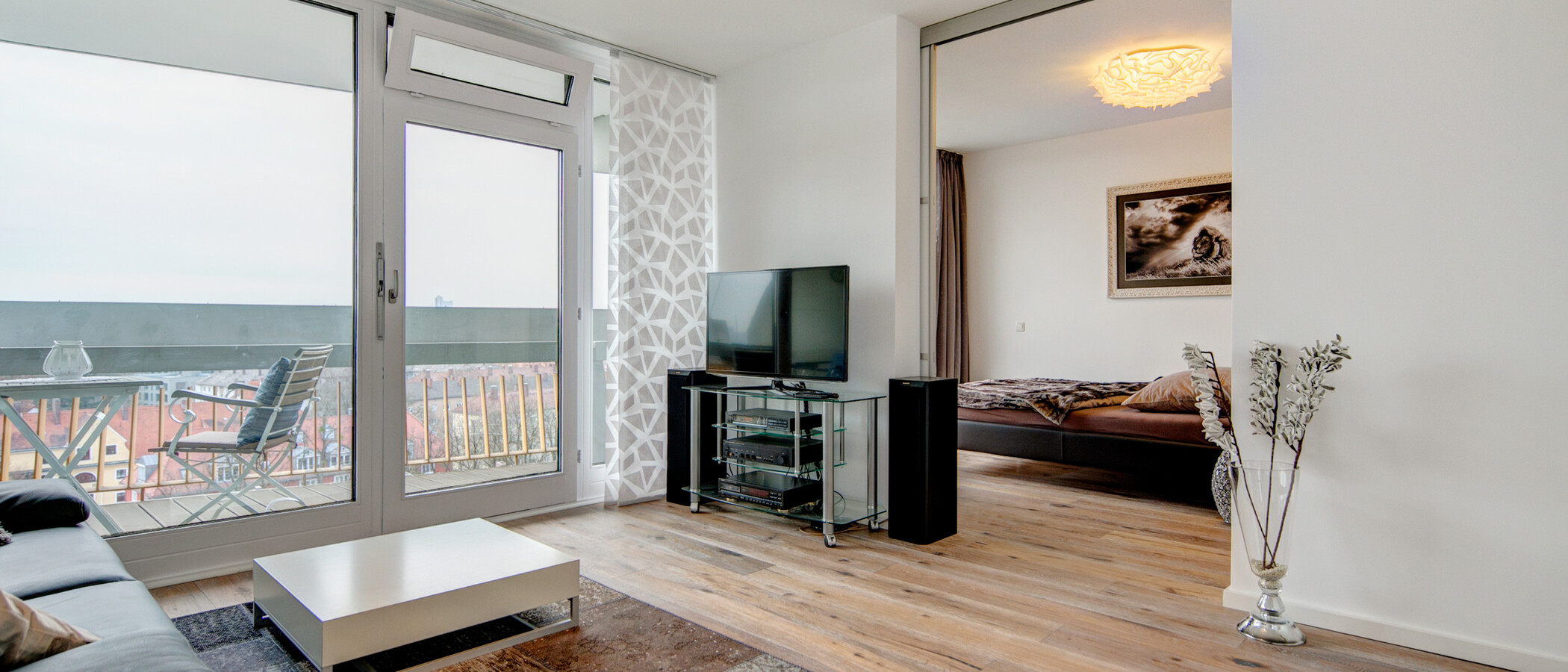 appartamento München Schwabing-Nord (zw. Leopoldstraße & Englischen Garten) 02 soggiorno 7791