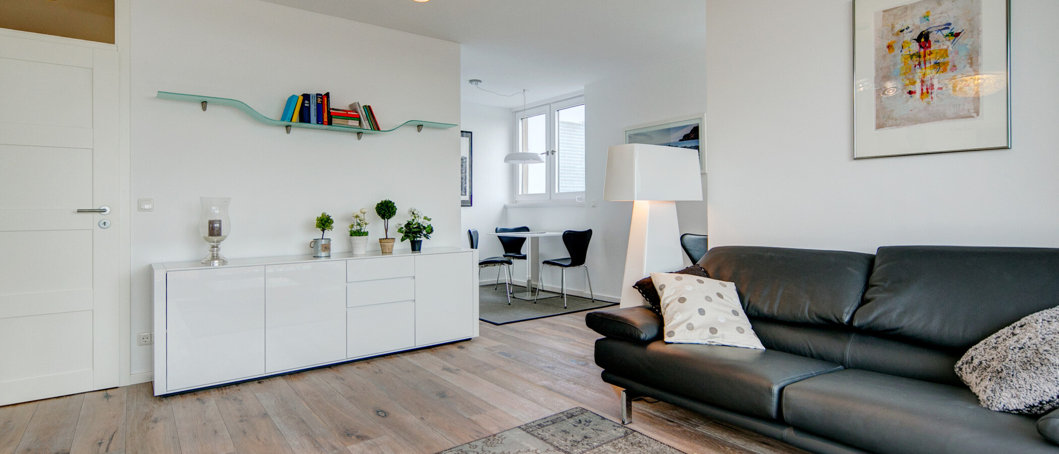 appartamento München Schwabing-Nord (zw. Leopoldstraße & Englischen Garten) 04 soggiorno 7791