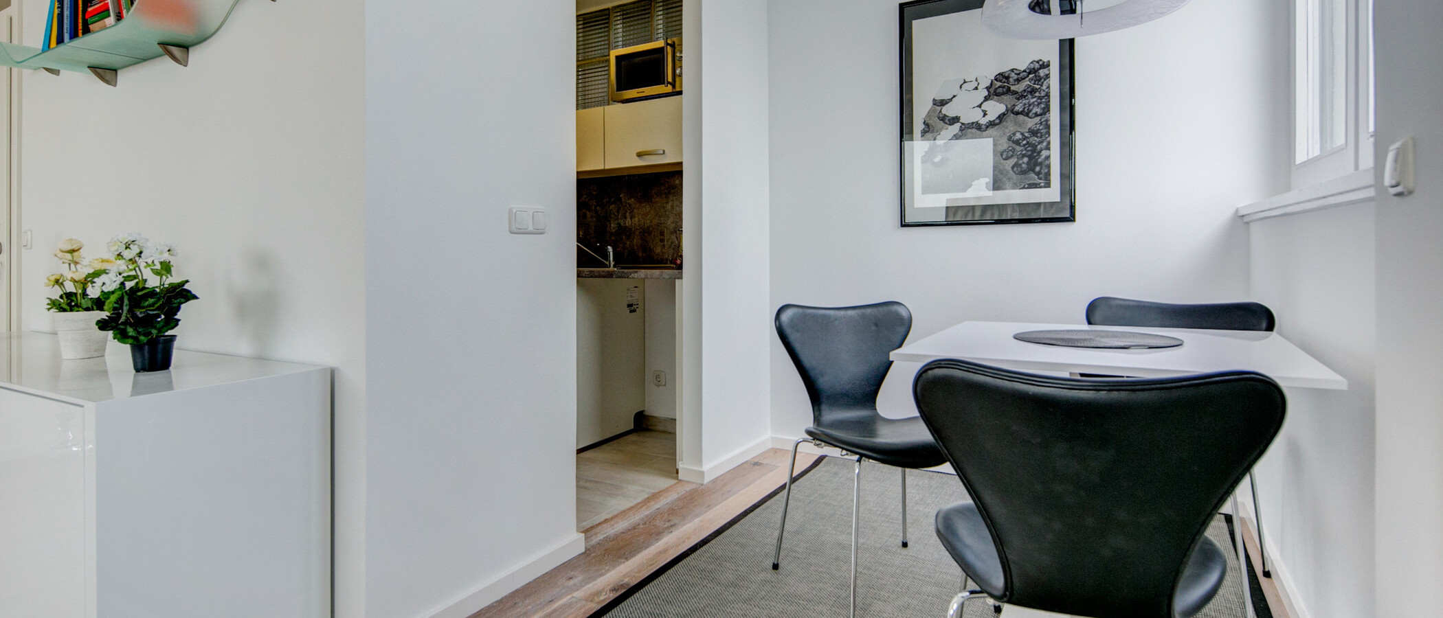 appartamento München Schwabing-Nord (zw. Leopoldstraße & Englischen Garten) 06 soggiorno 7791
