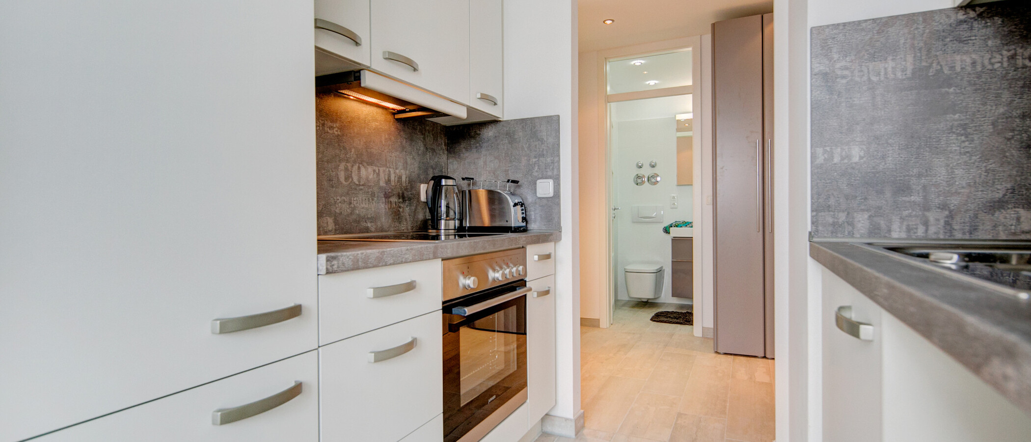 appartamento München Schwabing-Nord (zw. Leopoldstraße & Englischen Garten) 01 cucina 7791