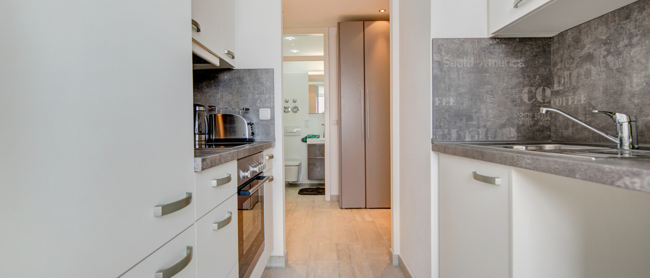 appartamento München Schwabing-Nord (zw. Leopoldstraße & Englischen Garten) 02 cucina 7791