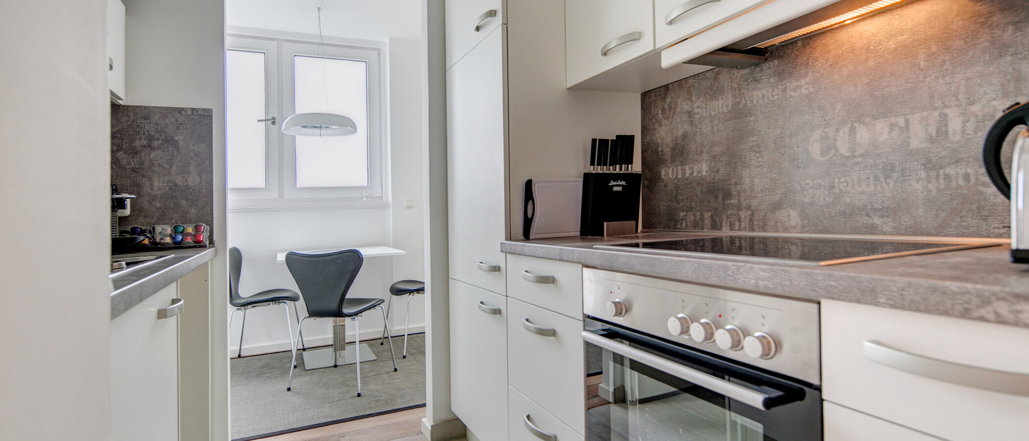 appartamento München Schwabing-Nord (zw. Leopoldstraße & Englischen Garten) 03 cucina 7791