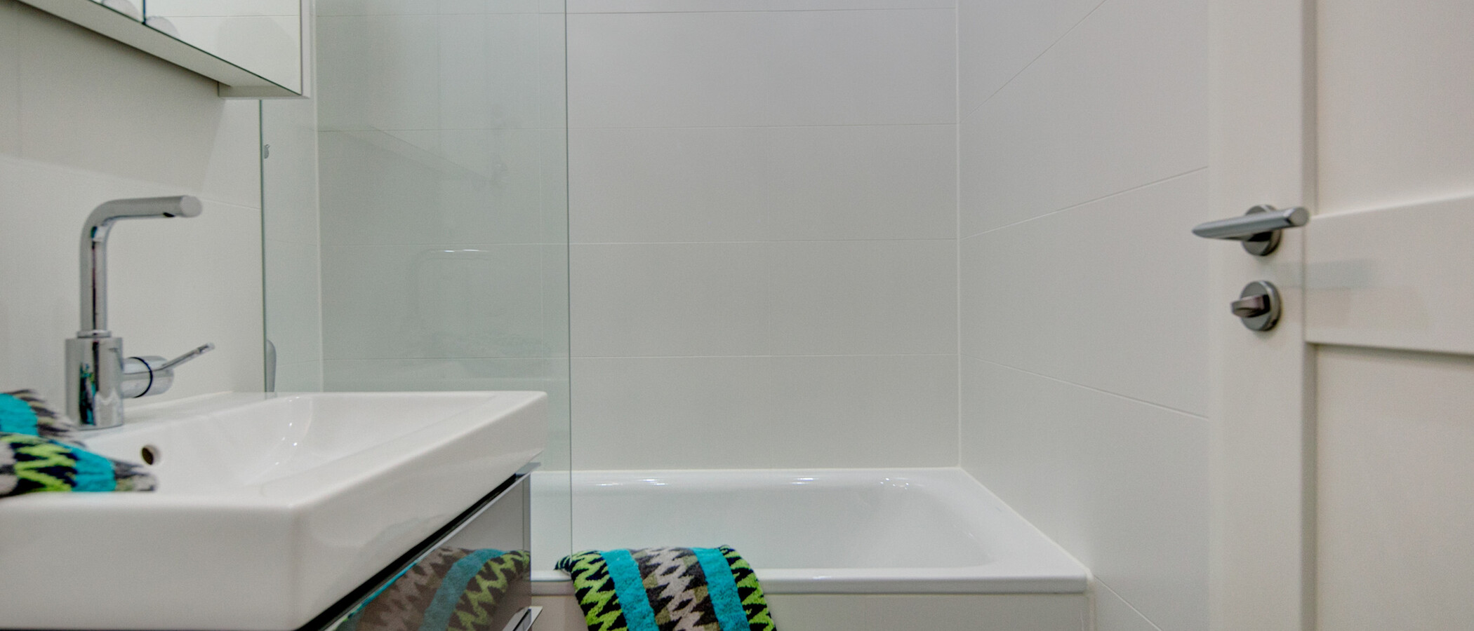 appartamento München Schwabing-Nord (zw. Leopoldstraße & Englischen Garten) 01 bagno 7791