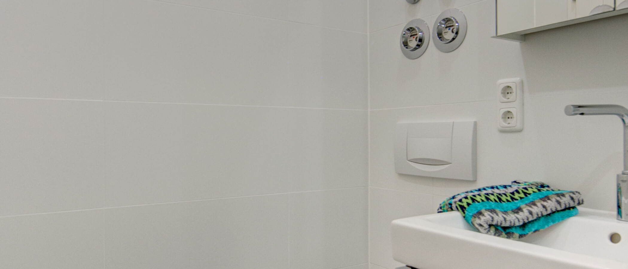 appartamento München Schwabing-Nord (zw. Leopoldstraße & Englischen Garten) 03 bagno 7791