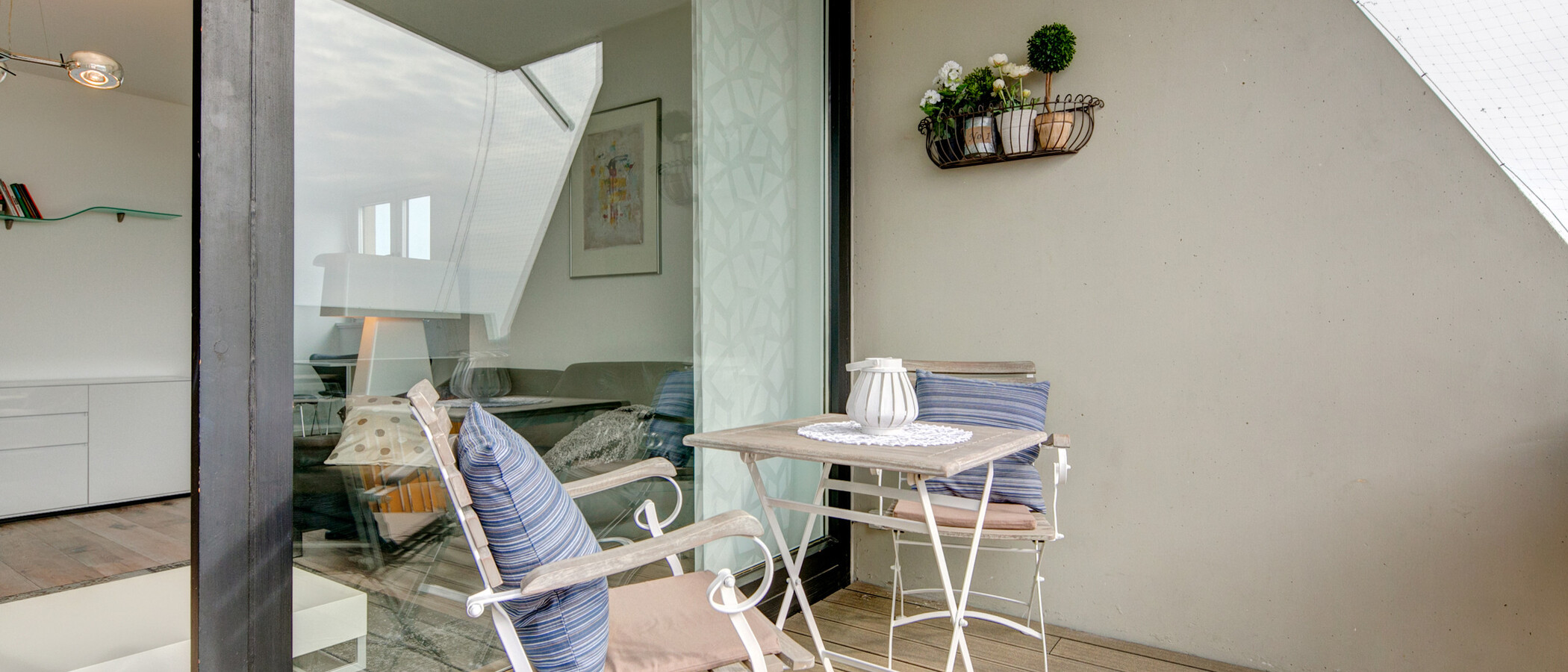 appartamento München Schwabing-Nord (zw. Leopoldstraße & Englischen Garten) 01 balcone 7791
