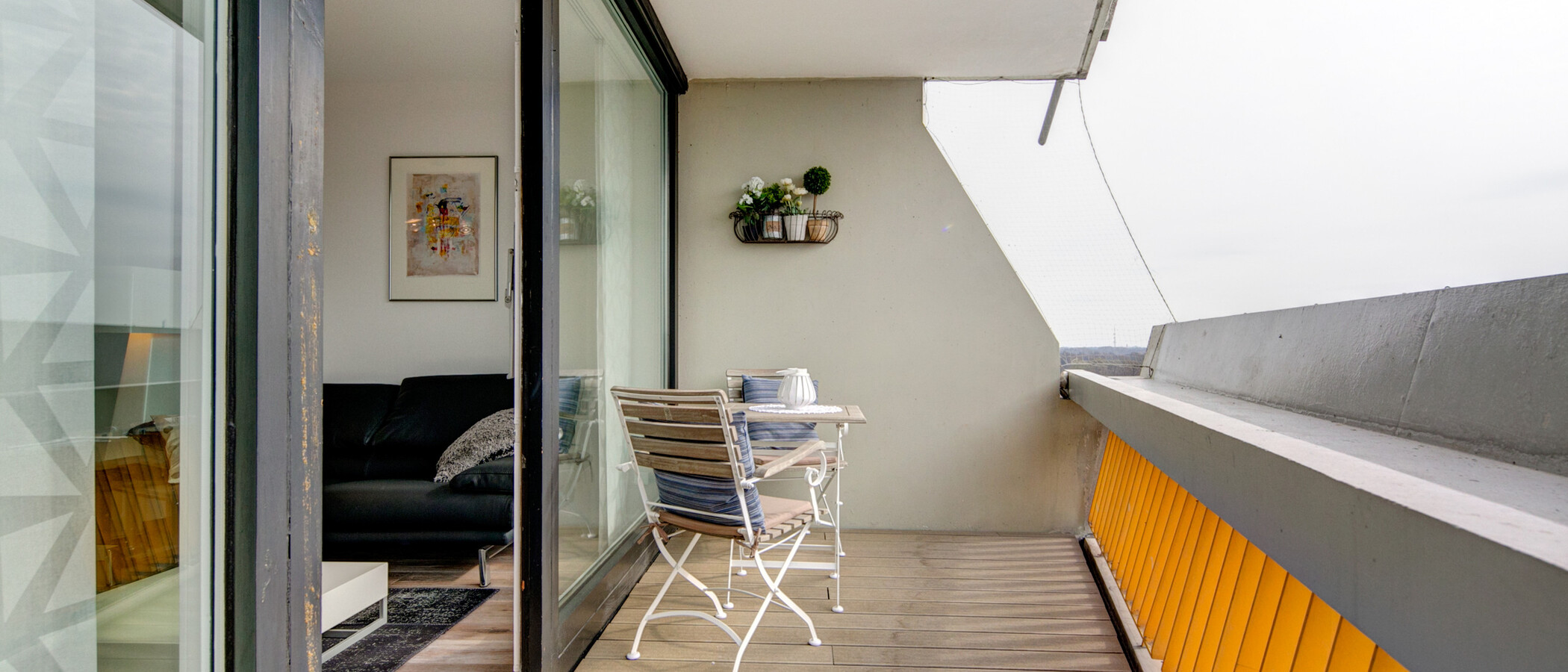 appartamento München Schwabing-Nord (zw. Leopoldstraße & Englischen Garten) 02 balcone 7791