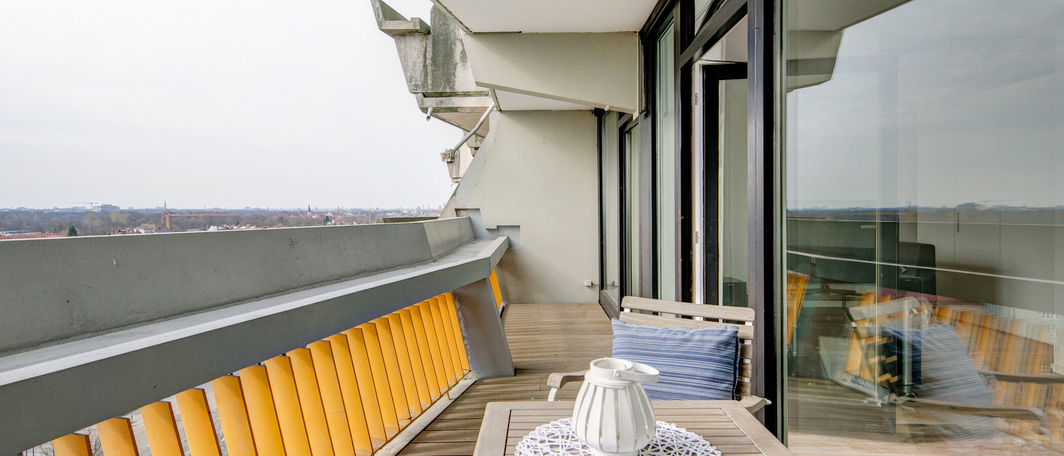 appartamento München Schwabing-Nord (zw. Leopoldstraße & Englischen Garten) 03 balcone 7791