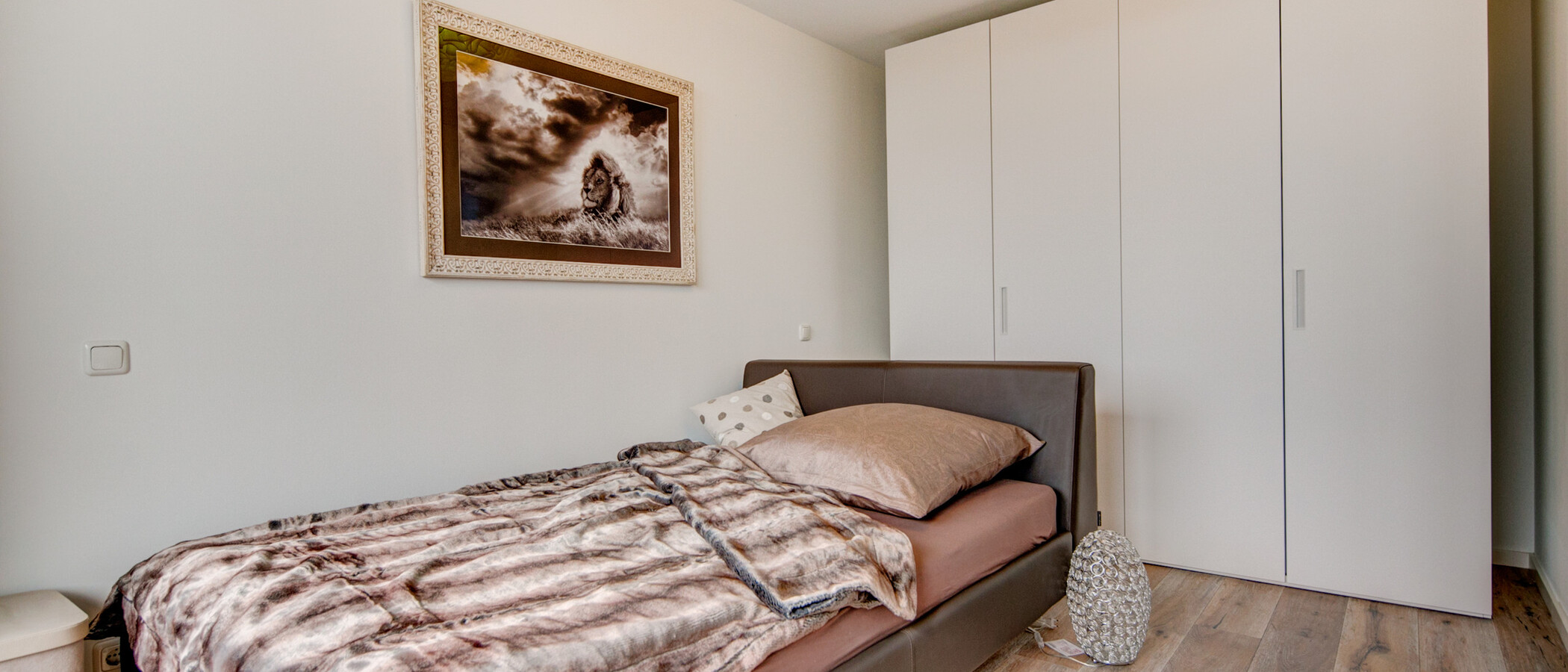 appartamento München Schwabing-Nord (zw. Leopoldstraße & Englischen Garten) 01 zona notte 7791