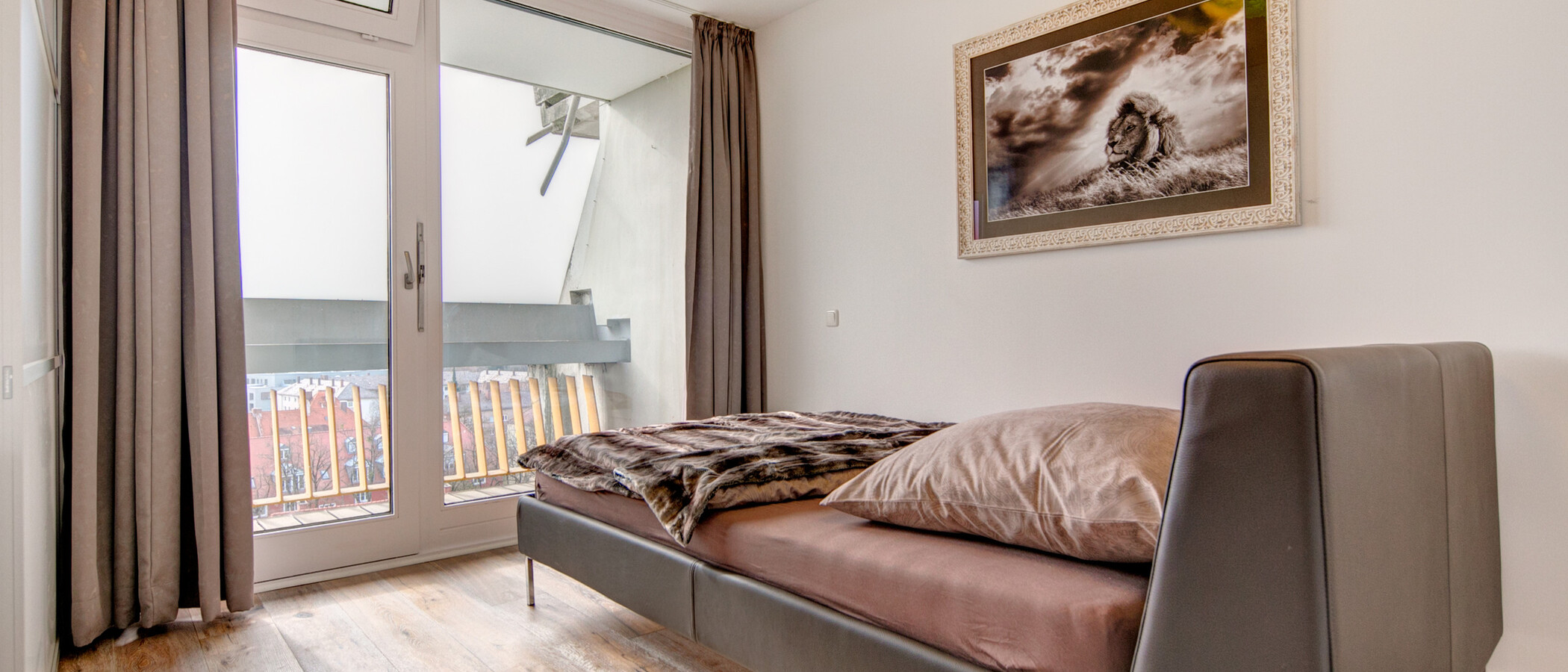 appartamento München Schwabing-Nord (zw. Leopoldstraße & Englischen Garten) 02 zona notte 7791