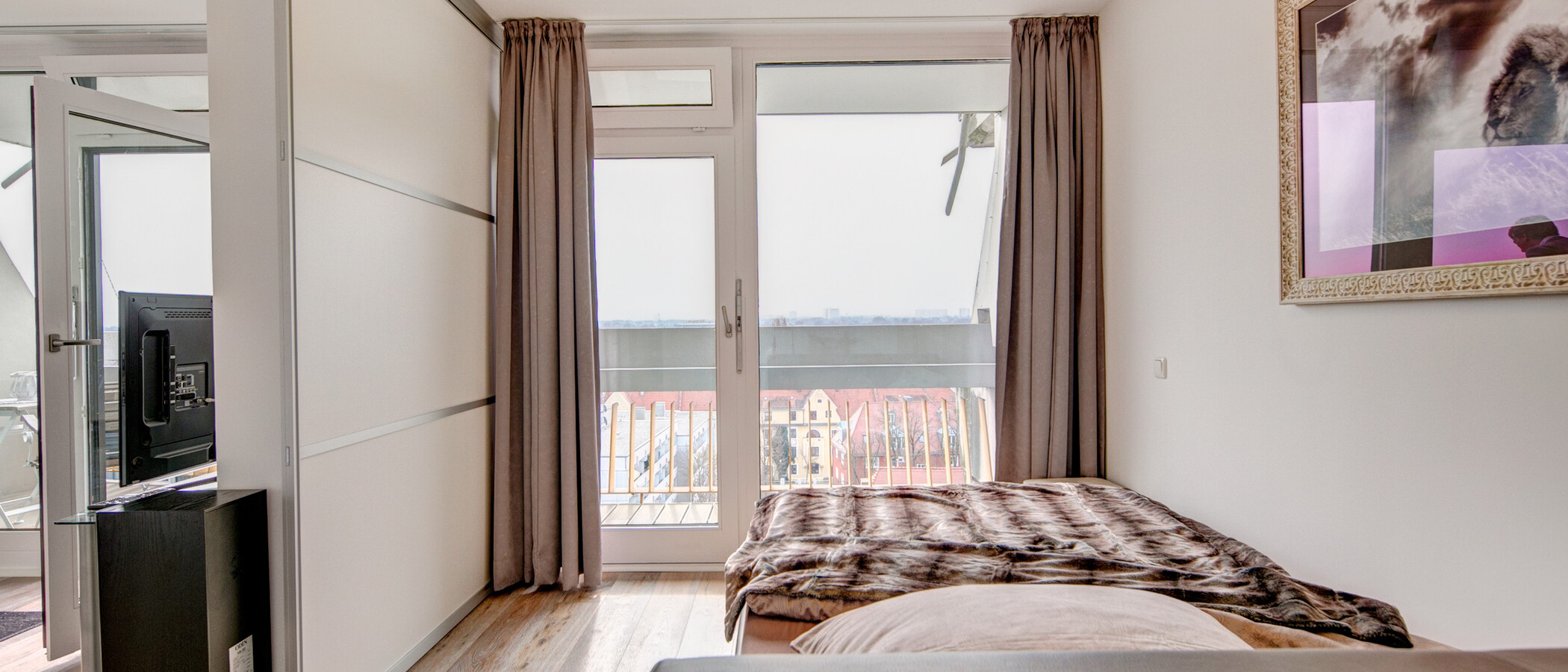 appartamento München Schwabing-Nord (zw. Leopoldstraße & Englischen Garten) 03 zona notte 7791