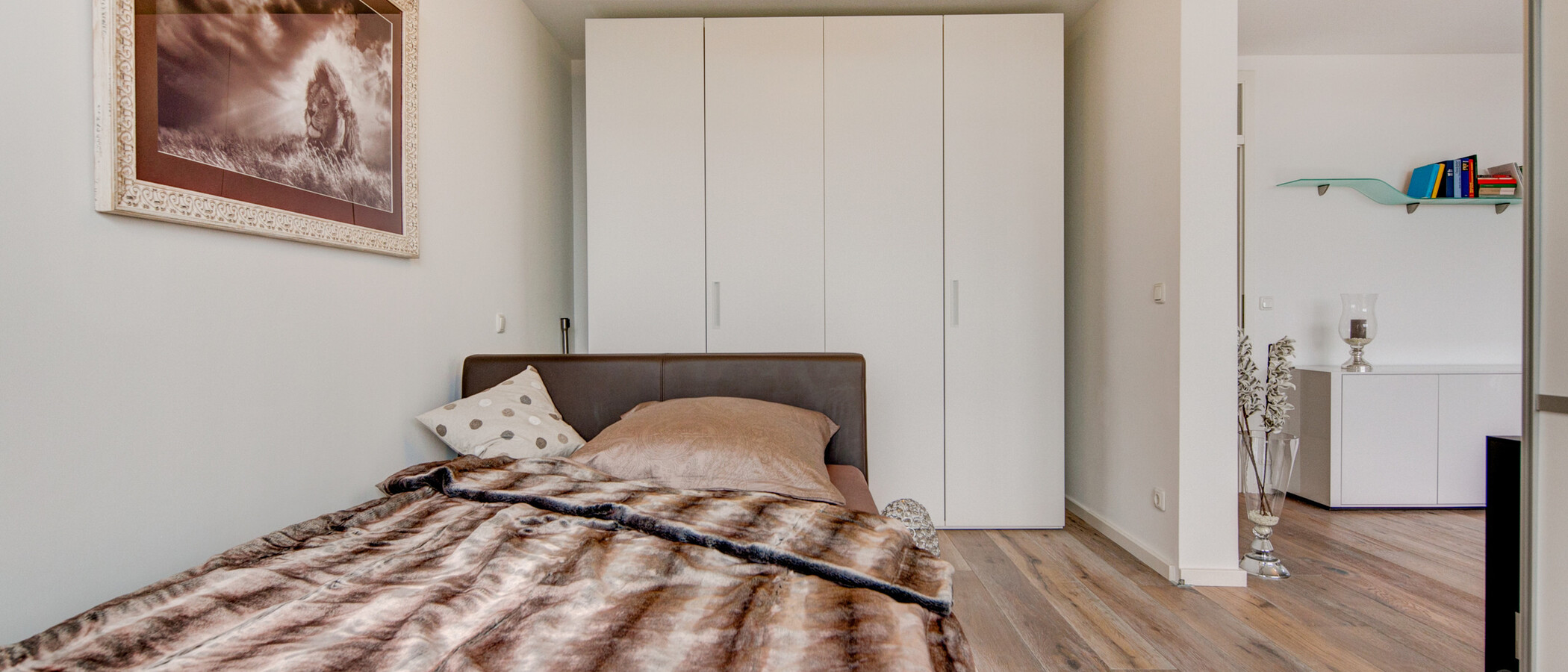 appartamento München Schwabing-Nord (zw. Leopoldstraße & Englischen Garten) 04 zona notte 7791