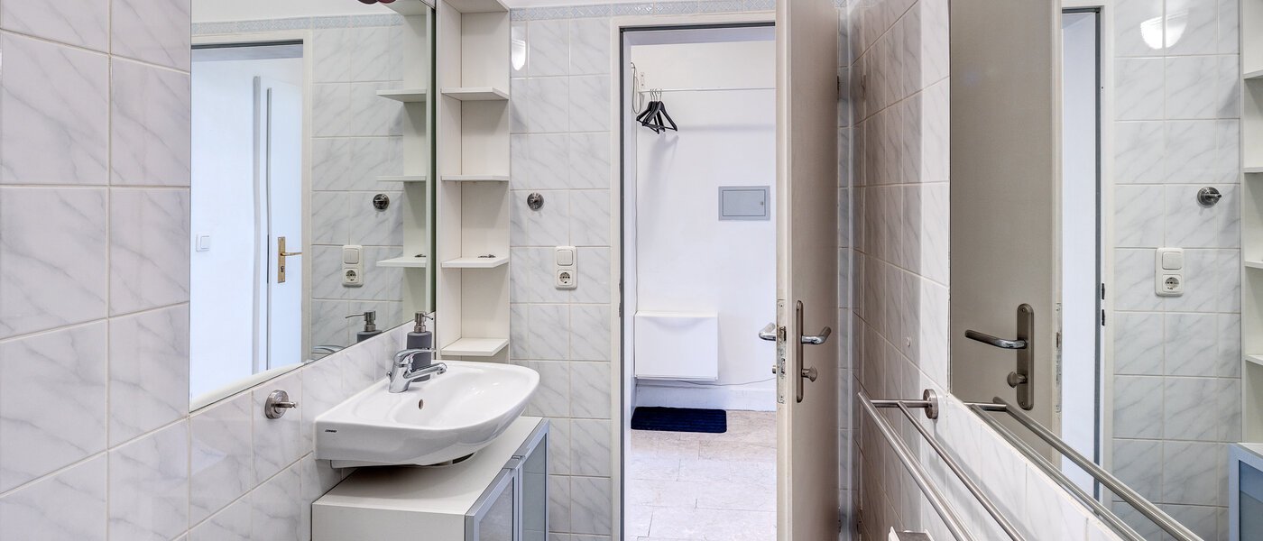 appartamento München Milbertshofen 02 bagno 7798