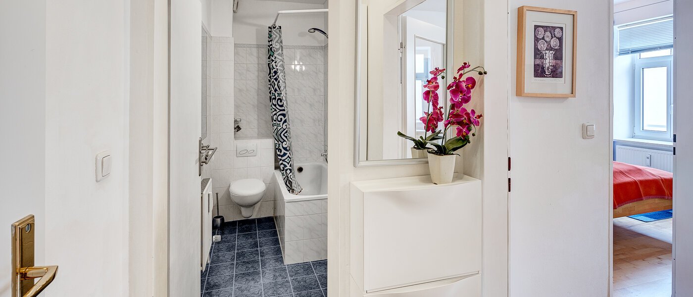 appartamento München Milbertshofen 02 ingresso/corridioio 7798