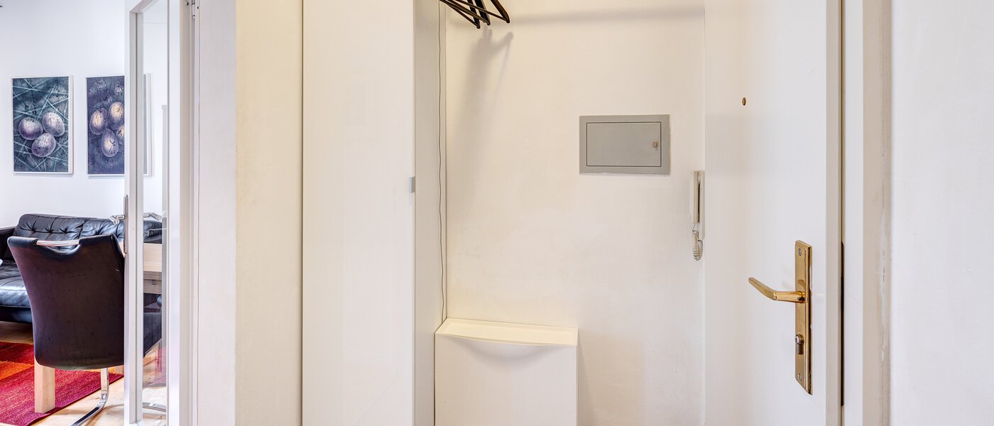 appartamento München Milbertshofen 03 ingresso/corridioio 7798