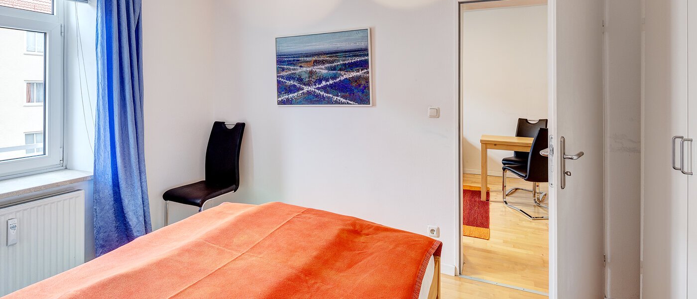 appartamento München Milbertshofen 02 camera da letto 7798