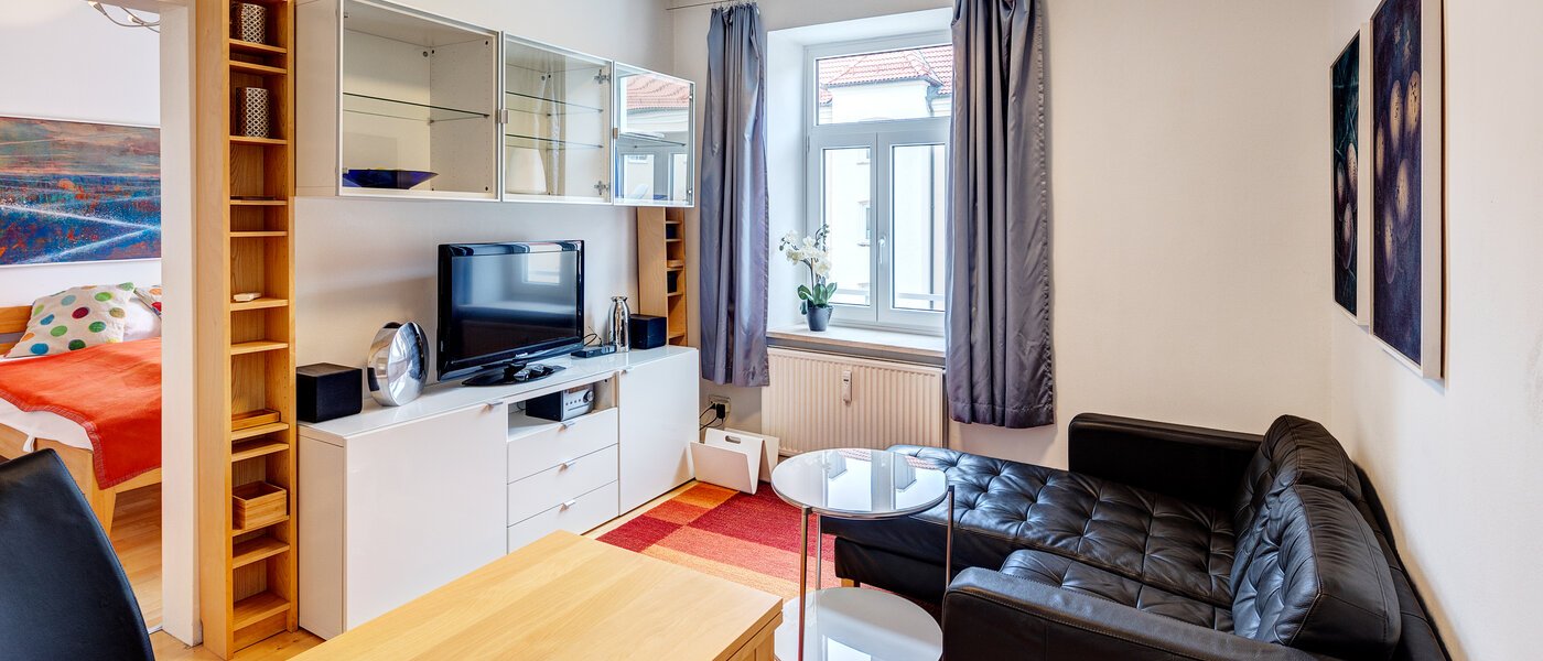 appartamento München Milbertshofen 04 zona living 7798