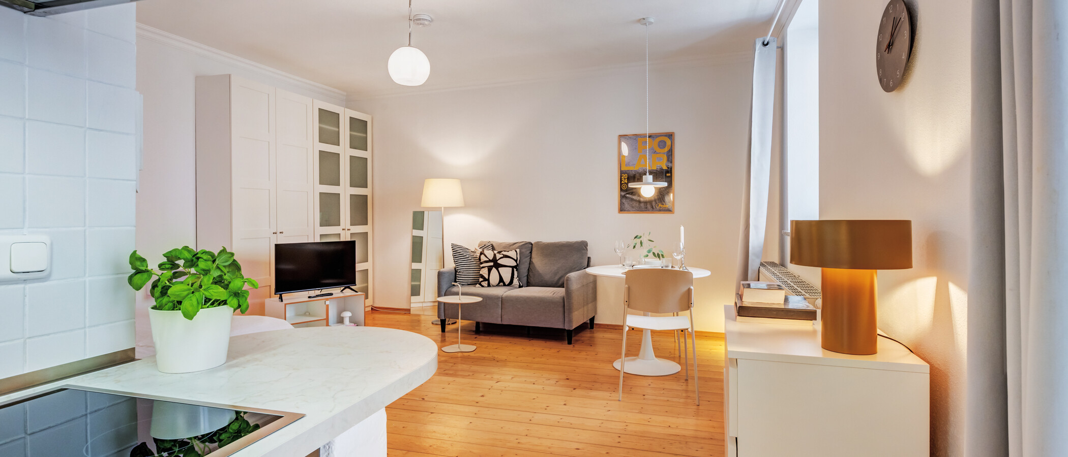 abitazione München Altstadt 03 cucina 7806