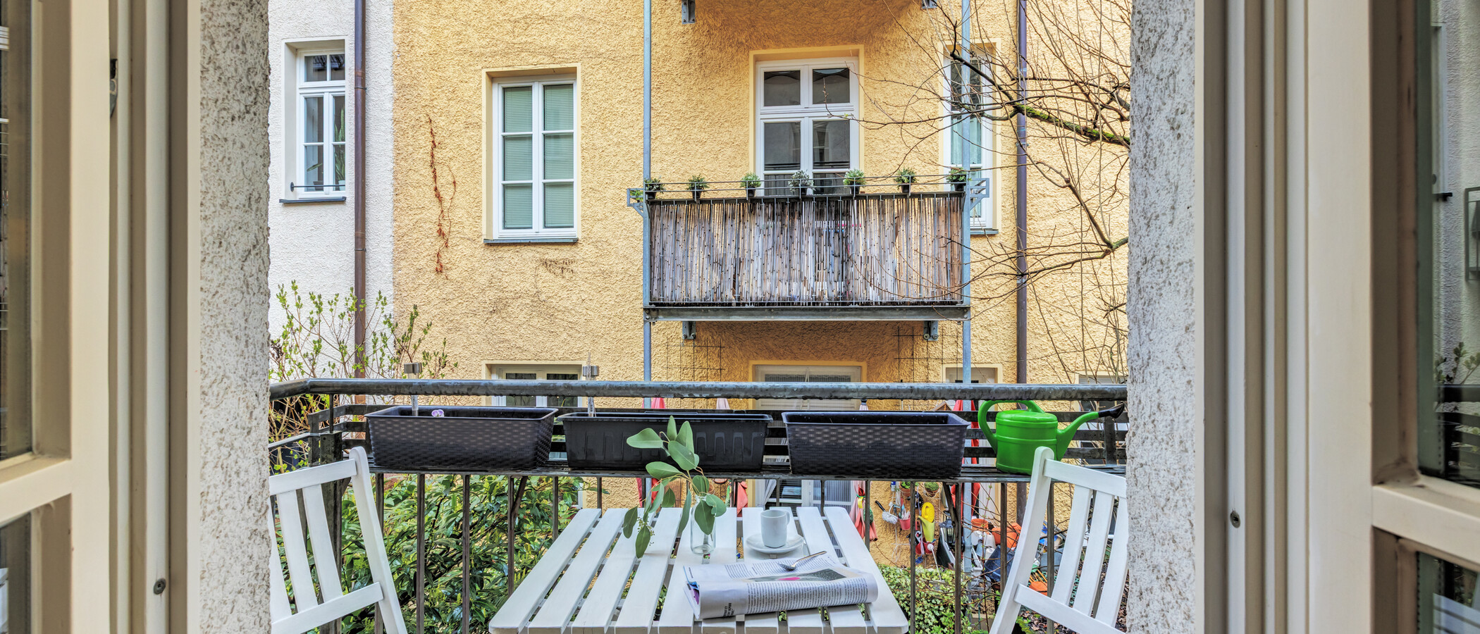 abitazione München Altstadt 02 balcone 7806