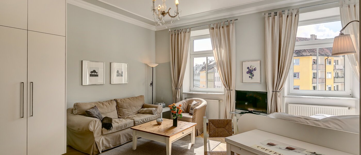 appartamento München Gärtnerplatzviertel 04 soggiorno 781