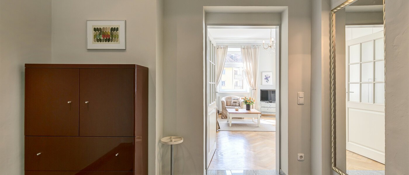 appartamento München Gärtnerplatzviertel 03 ingresso/corridioio 781