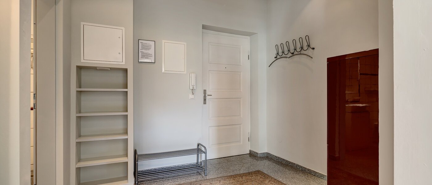 appartamento München Gärtnerplatzviertel 04 ingresso/corridioio 781