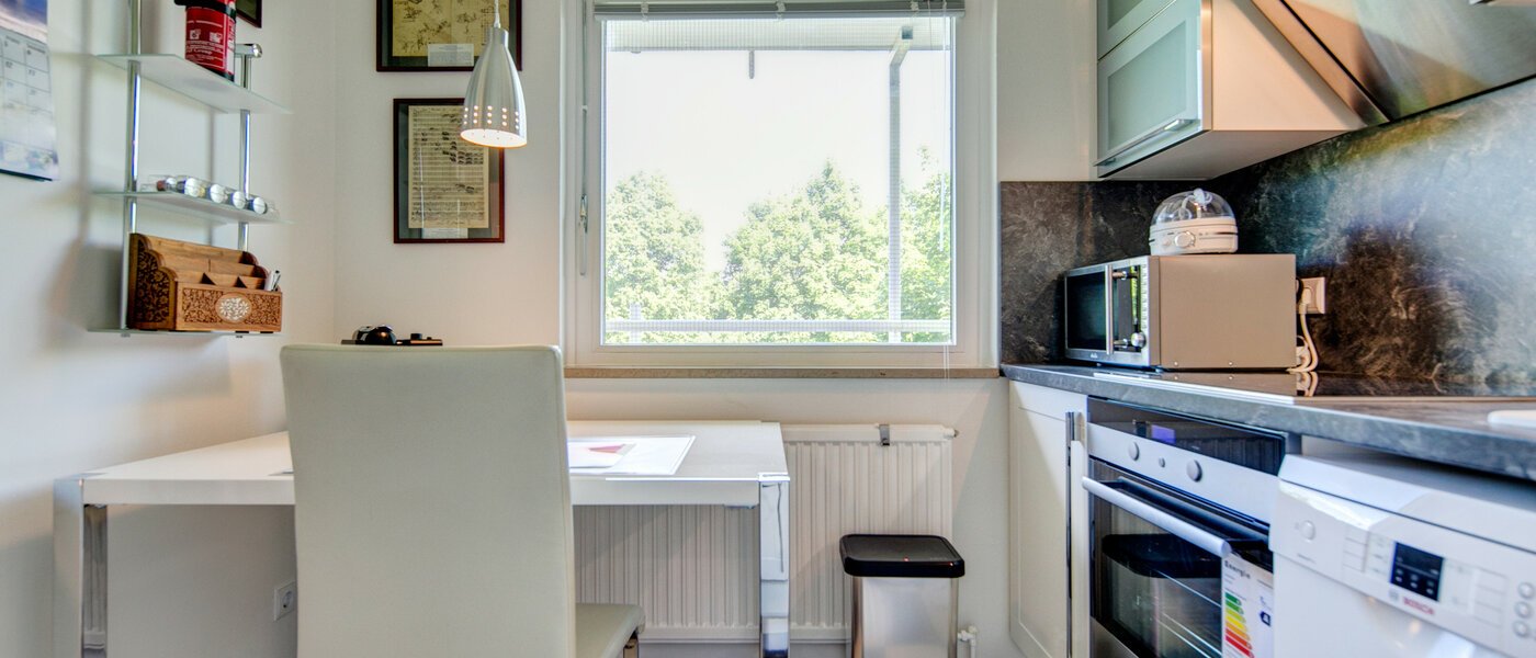 appartamento München Johanneskirchen 02 cucina 7811