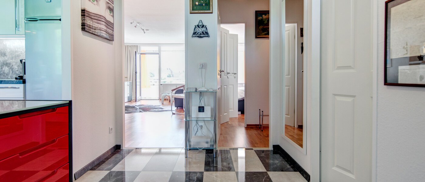 appartamento München Johanneskirchen 01 ingresso/corridioio 7811