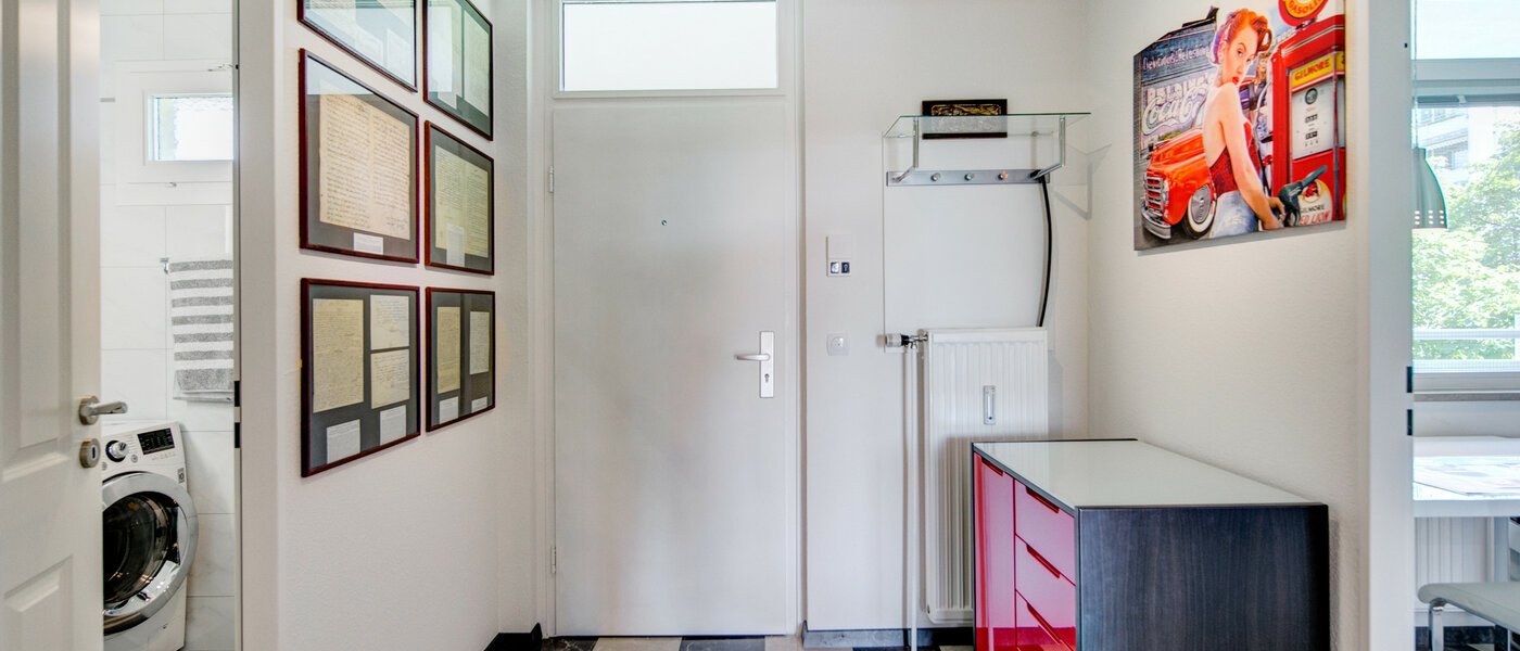 appartamento München Johanneskirchen 02 ingresso/corridioio 7811