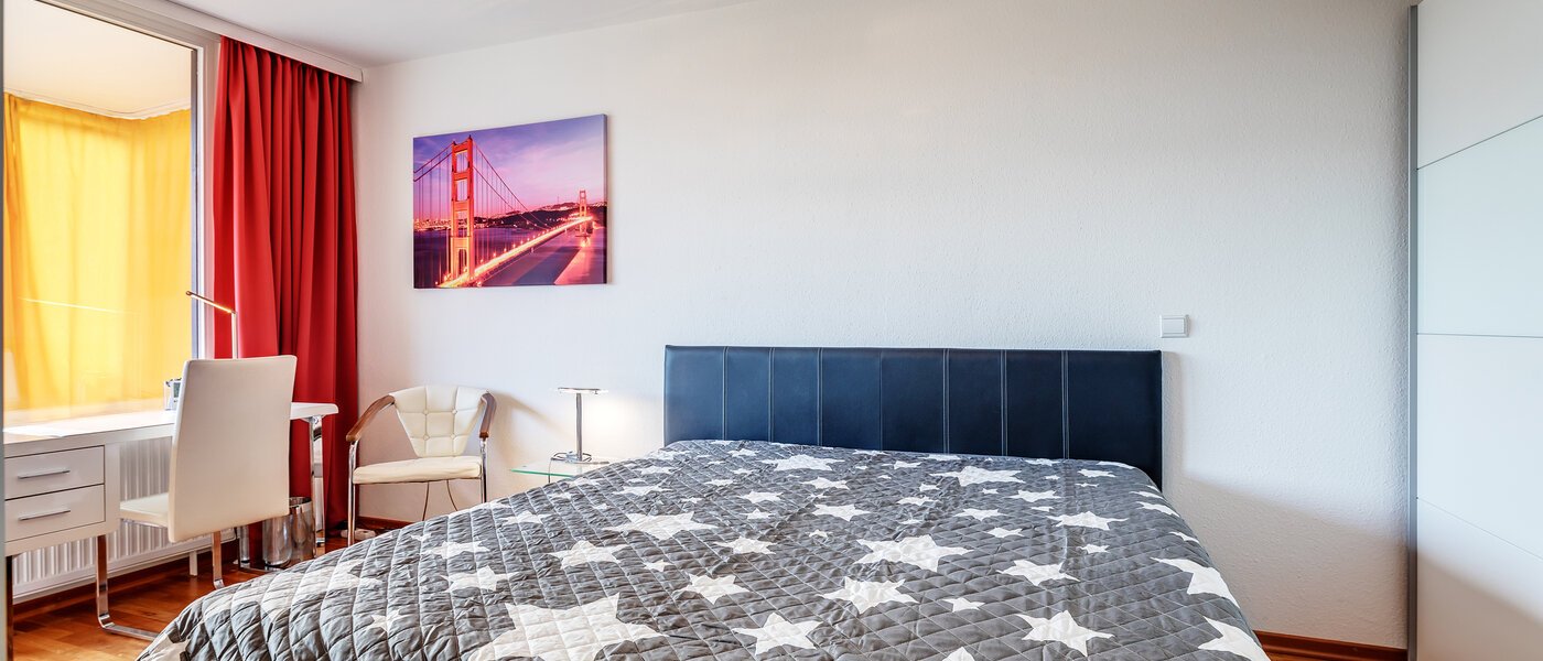 appartamento München Johanneskirchen 01 camera da letto 7811