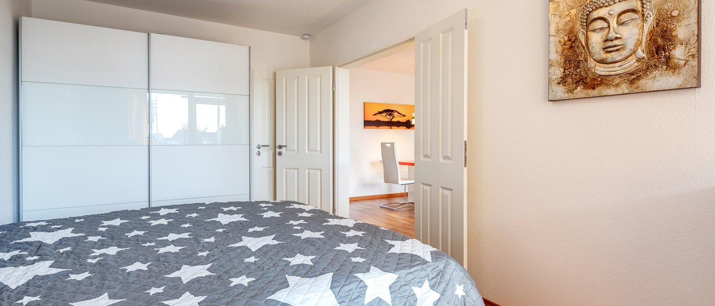 appartamento München Johanneskirchen 03 camera da letto 7811