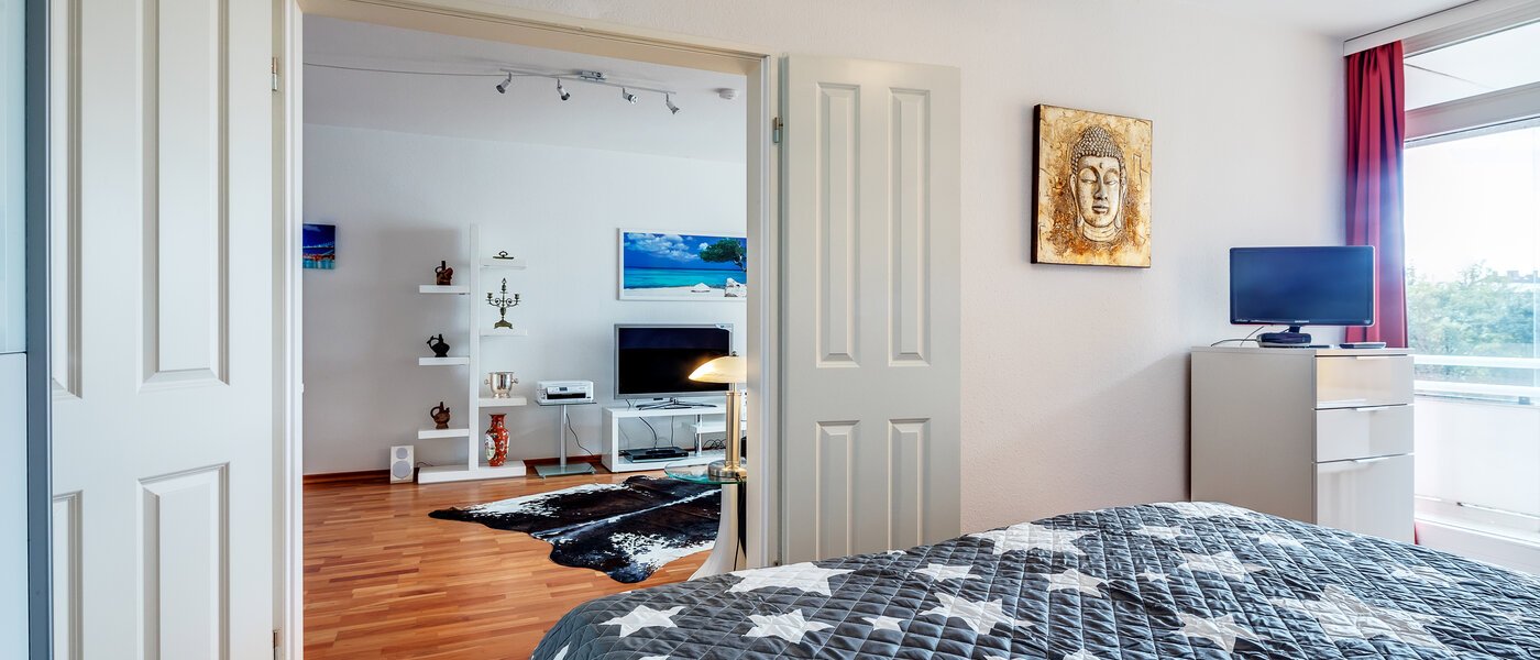 appartamento München Johanneskirchen 04 camera da letto 7811