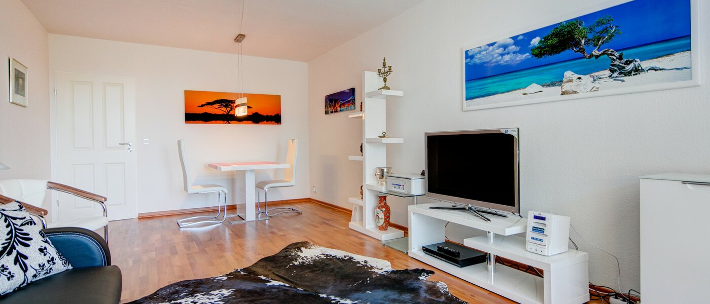 appartamento München Johanneskirchen 02 zona living 7811