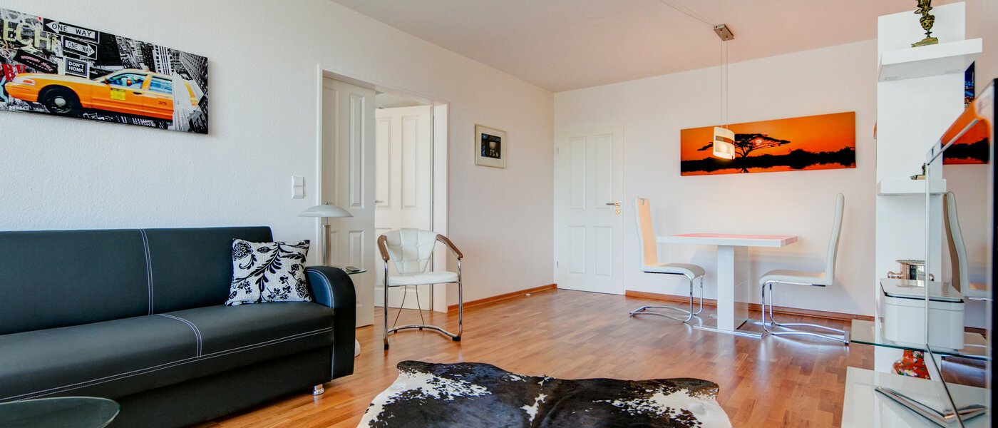 appartamento München Johanneskirchen 03 zona living 7811