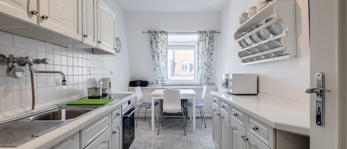appartamento München Maxvorstadt - Westen 01 cucina 782