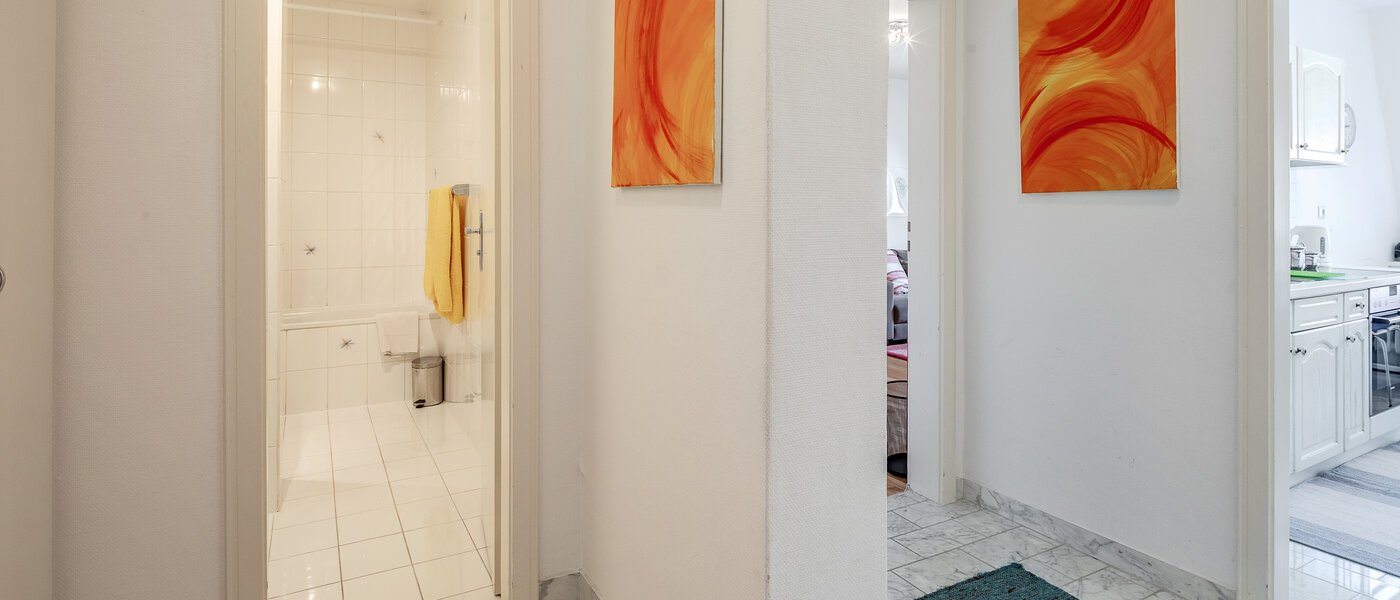 appartamento München Maxvorstadt - Westen 01 ingresso/corridioio 782