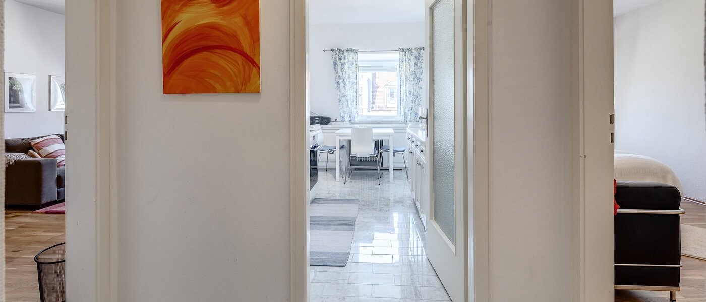appartamento München Maxvorstadt - Westen 04 ingresso/corridioio 782