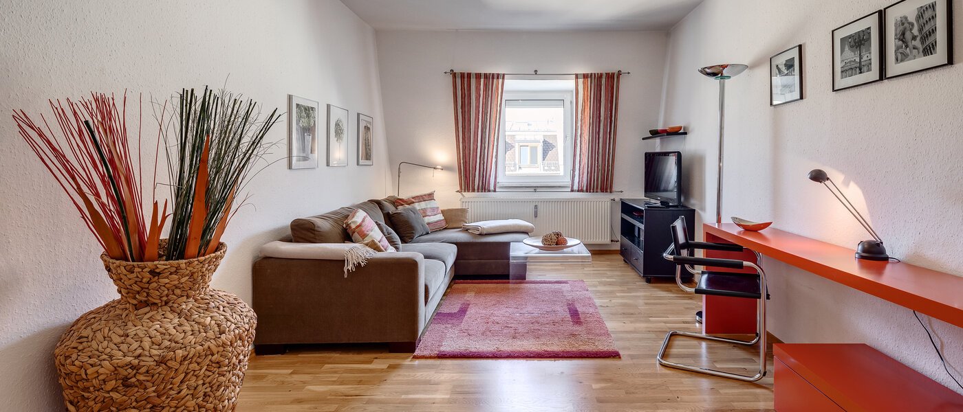 appartamento München Maxvorstadt - Westen 01 zona living 782