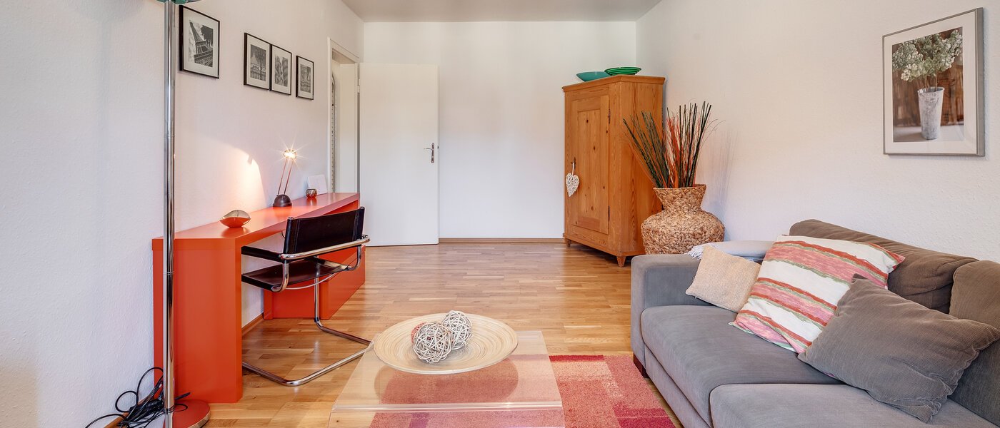 appartamento München Maxvorstadt - Westen 03 zona living 782