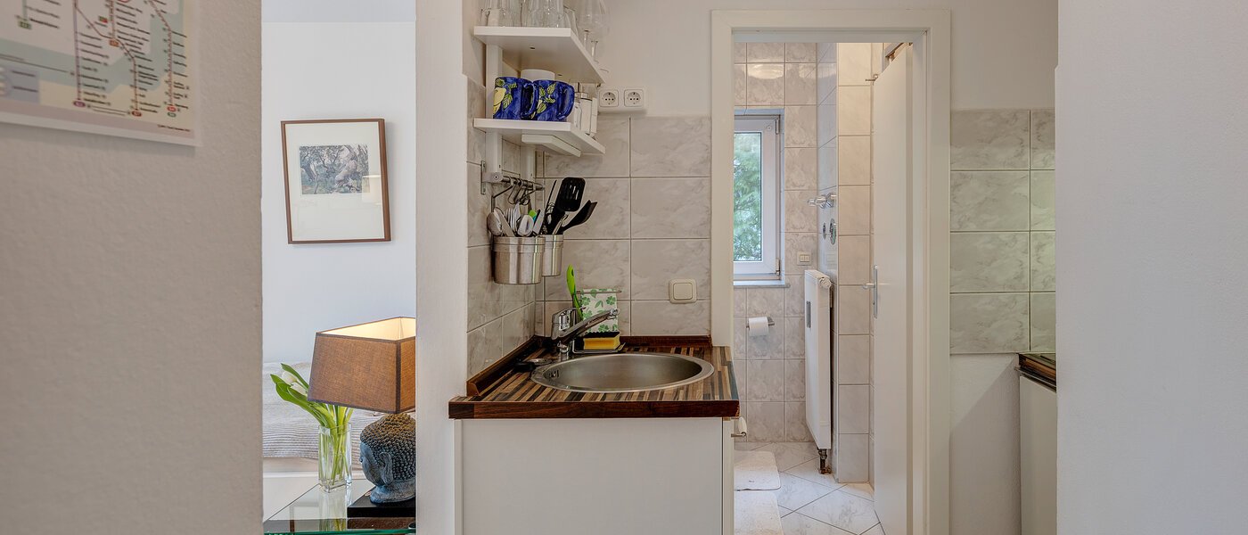 appartamento München Sendling-Westpark 02 ingresso/corridioio 7845