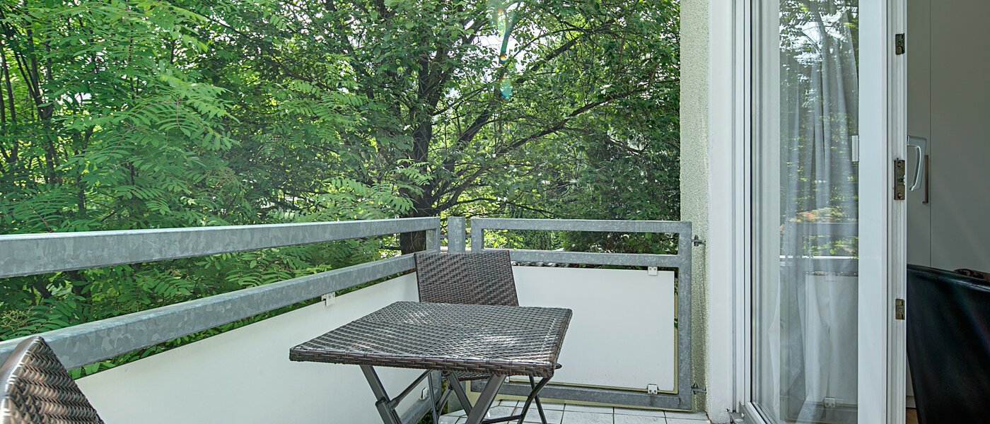 appartamento München Sendling-Westpark 01 balcone 7845