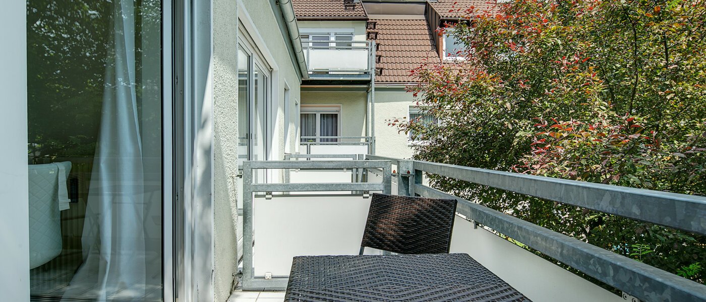 appartamento München Sendling-Westpark 02 balcone 7845