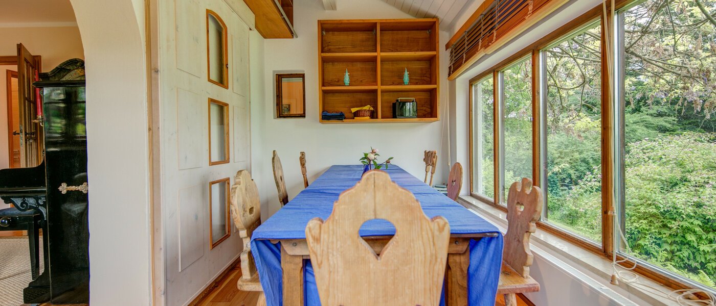 casa Schäftlarn 02 sala da pranzo 7847