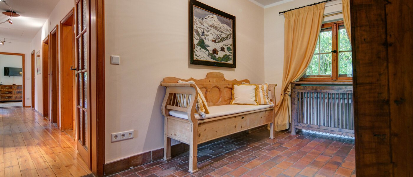 casa Schäftlarn 02 ingresso/corridioio 7847