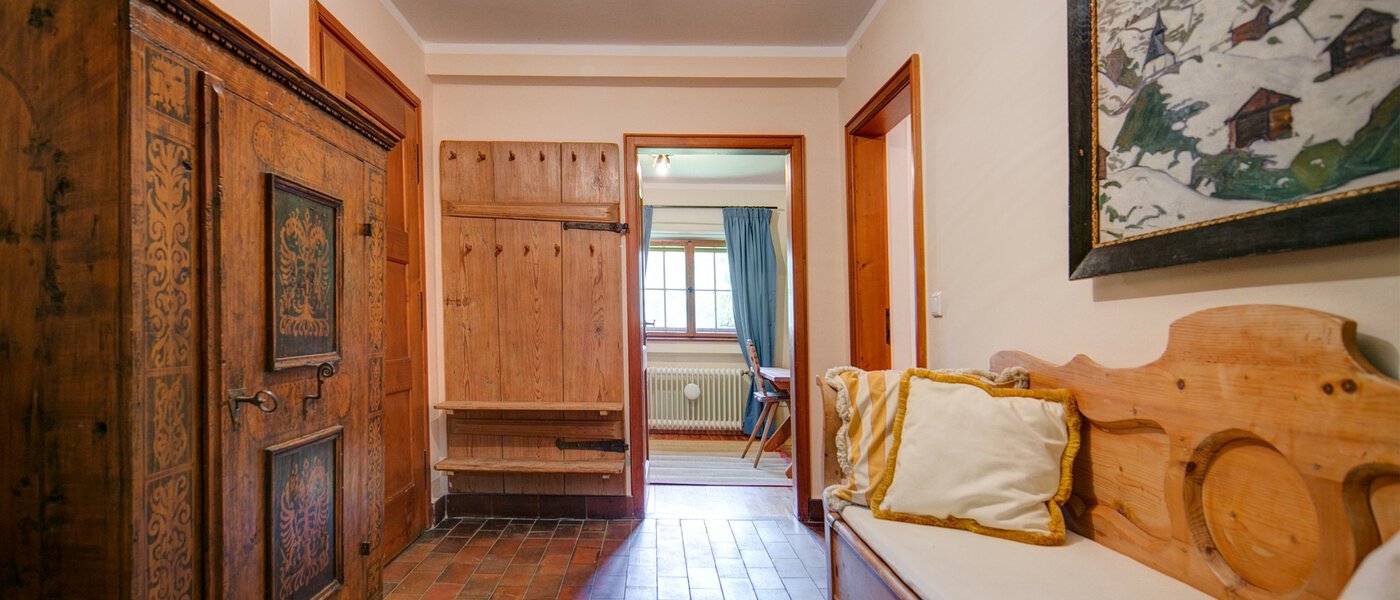 casa Schäftlarn 04 ingresso/corridioio 7847