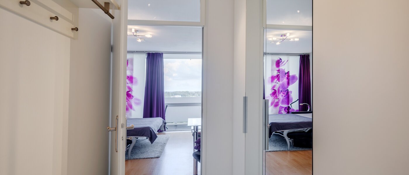 abitazione München Arabellapark 02 ingresso/corridioio 7848