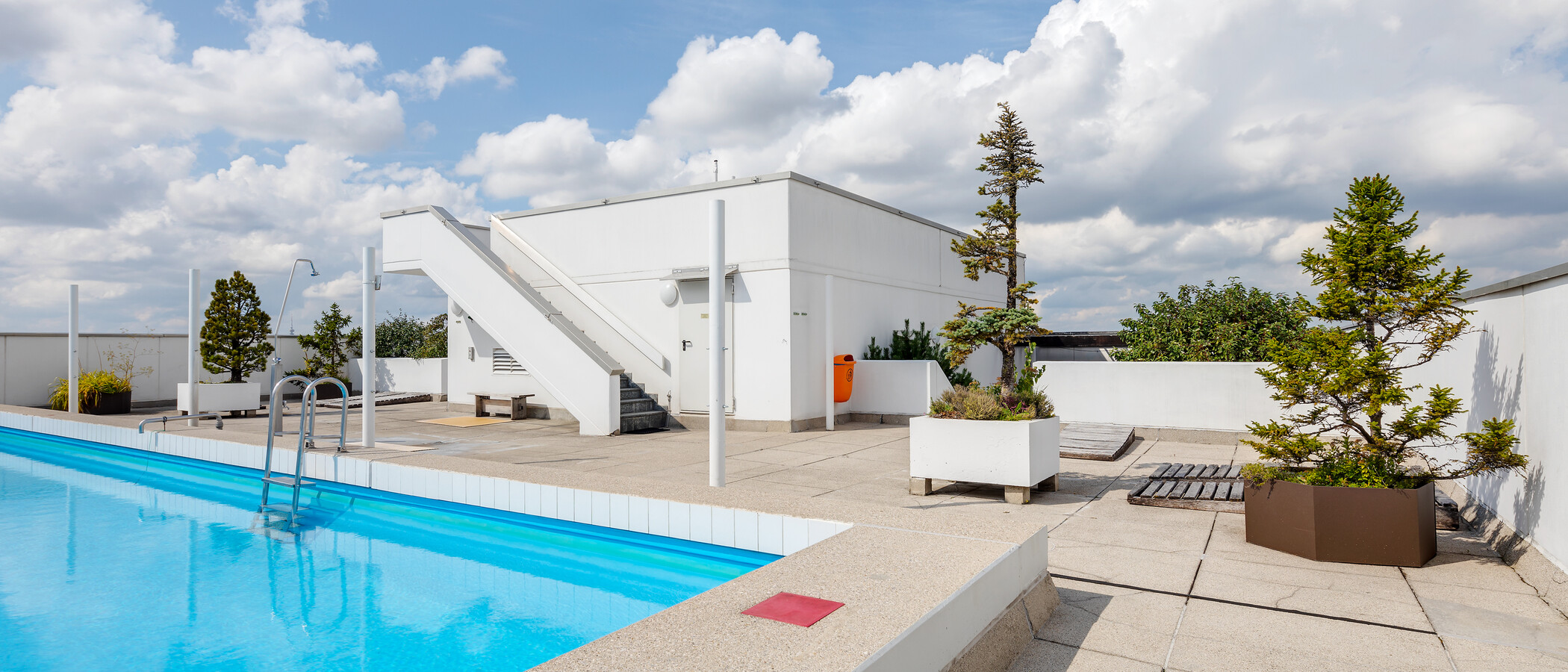 abitazione München Arabellapark 01 Piscina 7848