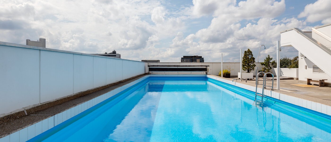 abitazione München Arabellapark 02 Piscina 7848