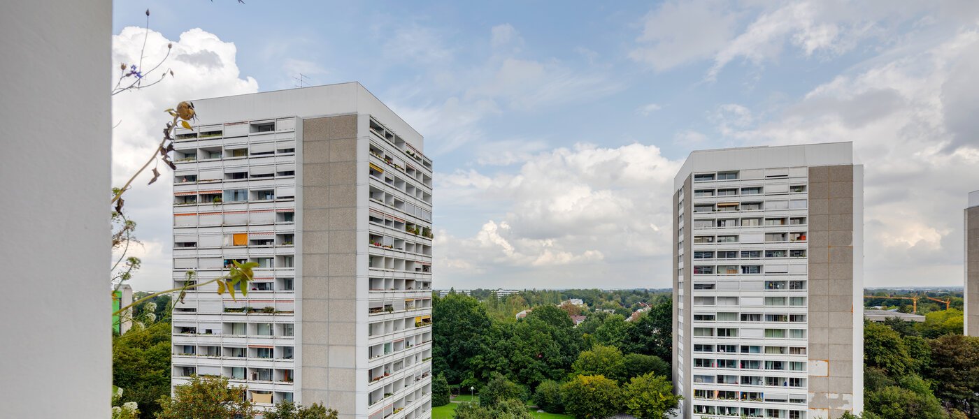 abitazione München Arabellapark 02 vista 7848