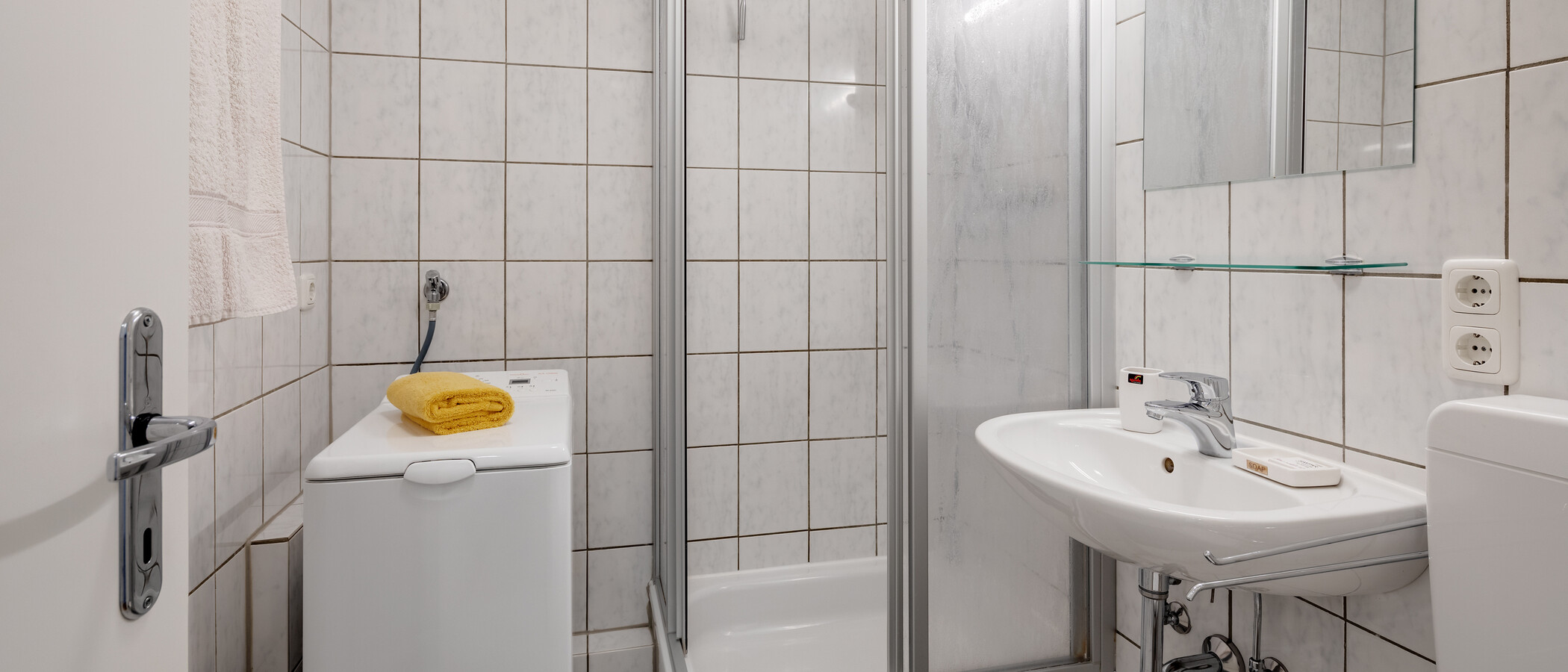 appartamento München Schwabing-West 01 bagno 7854